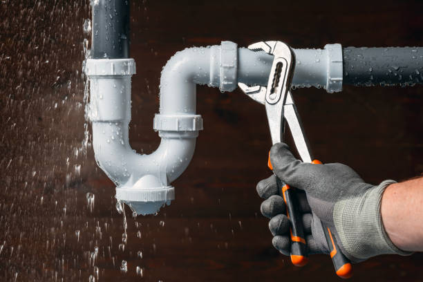 Professional Plumbing technician working in North Windham, ME